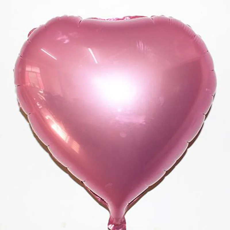5pcs pink heart Голографическая полумесяц Алюминий Фольга воздушный шар Сердце Звезда Шарики Рождество одежда для свадьбы, дня рождения украшения - Цвет: 5pcs pink heart