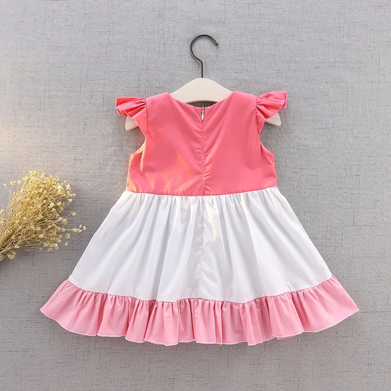 94-24-Cartoon Kids Princess Dresses for Girl