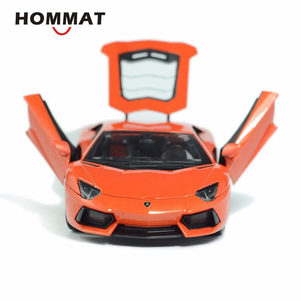 

HOMMAT Simulation 1:24 Aventador LP700-4 Sports Car Vehicle Alloy Diecast Toy Car Model Collection Gift Toys For Children Kids