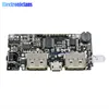 ¡Automática protección! Dual USB 5V 1A 2.1A Banco móvil de la energía de la batería 18650 tablero cargador del PCB módulo pantalla LCD para teléfono DIY ► Foto 3/6