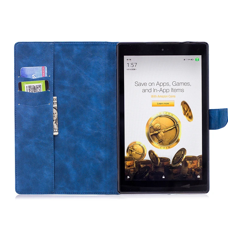 Для Amazon Kindle Fire HD 10 мультфильм PU кожаный чехол для Amazon огонь HD10 1" Планшеты крышка Чехол+ Стилусы ручка