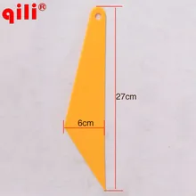 50 шт./лот DHL QILI QG-35 большая ручка Скребок Лопата импортный материал ром острый голова автомобиля виниловый стикер Обёрточная бумага Ракель