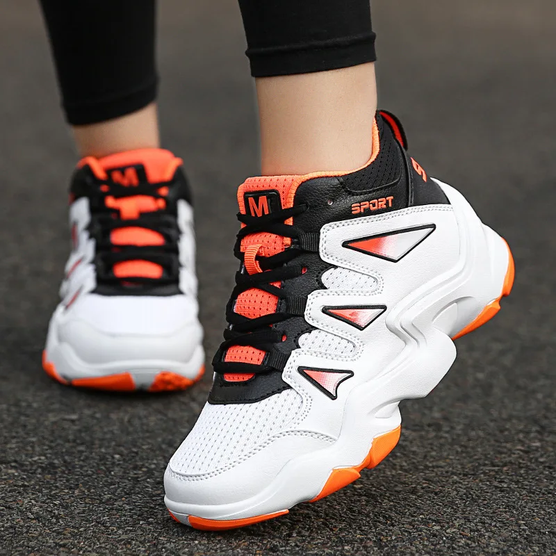

Basketball Shoes For Women Hot Men Comfortable Outdoor Anti-Slip Sports Sneakers High Top Breathable Authentic Sneaker On Sale
