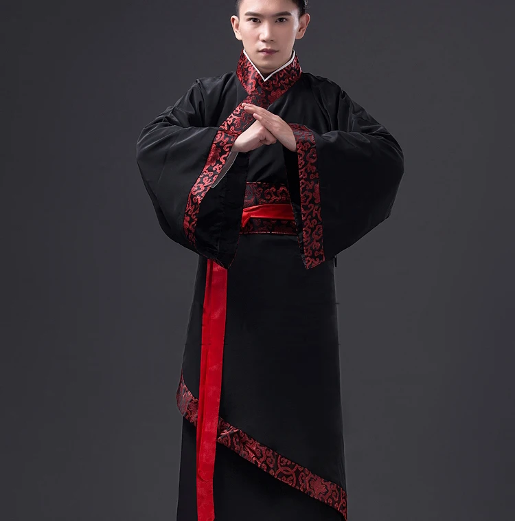 Мужской национальный костюм в китае Мужской национальный костюм в китае