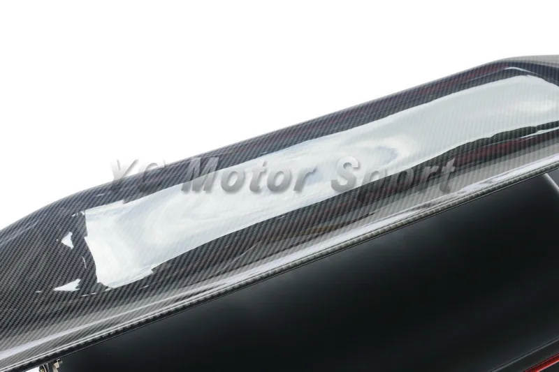 2005-2011 Porsche Carrera 911  997 GT4 Style Trunk Spoiler GT Wing CF with FRP Base (6)