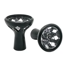 1 шт. Алюминий кальян chicha кальяна чаша держатель для угля термоподставка силиконовый Стекло