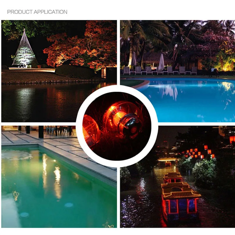

Newes Solar Powder Floating Light Waterproof Garden Pool Lighting Automatic Color Change Lamp For Pond Fountain Decor -- WWO66