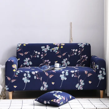 

23colors Elastic printing Sofa Cover all-inclusive slip-resistant 1/2/3/4-Seater Sofa Slipcovers Four Season Couch Cover