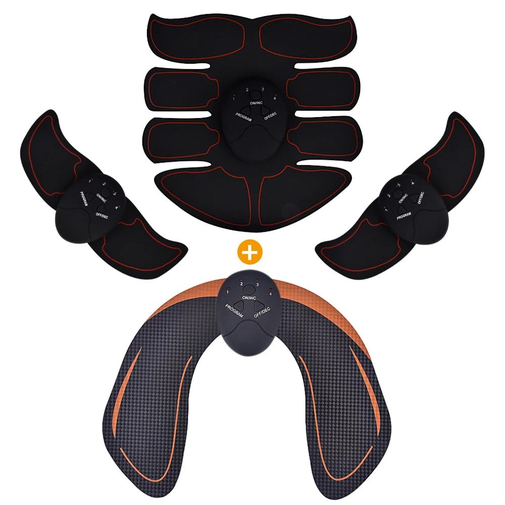 

Smart EMS Hips Trainer Electric Muscle Stimulator Wireless Buttocks Abdominal ABS Stimulator Fitness Body Slimming Massager