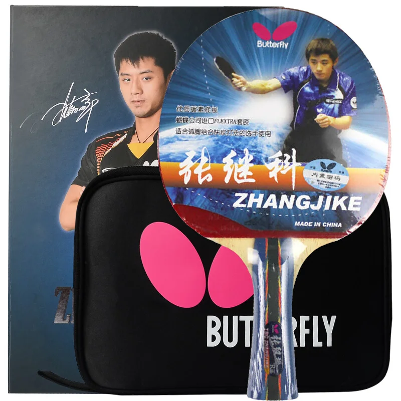 Genuine butterfly ZHANG JI KE table tennis tacket Ping Pong Pimples in