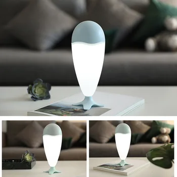 

Mini USB Charging Night Light Creative Adjustible LED Night Light Closet Lights Table Lamp Cute Home Bedroom Decor