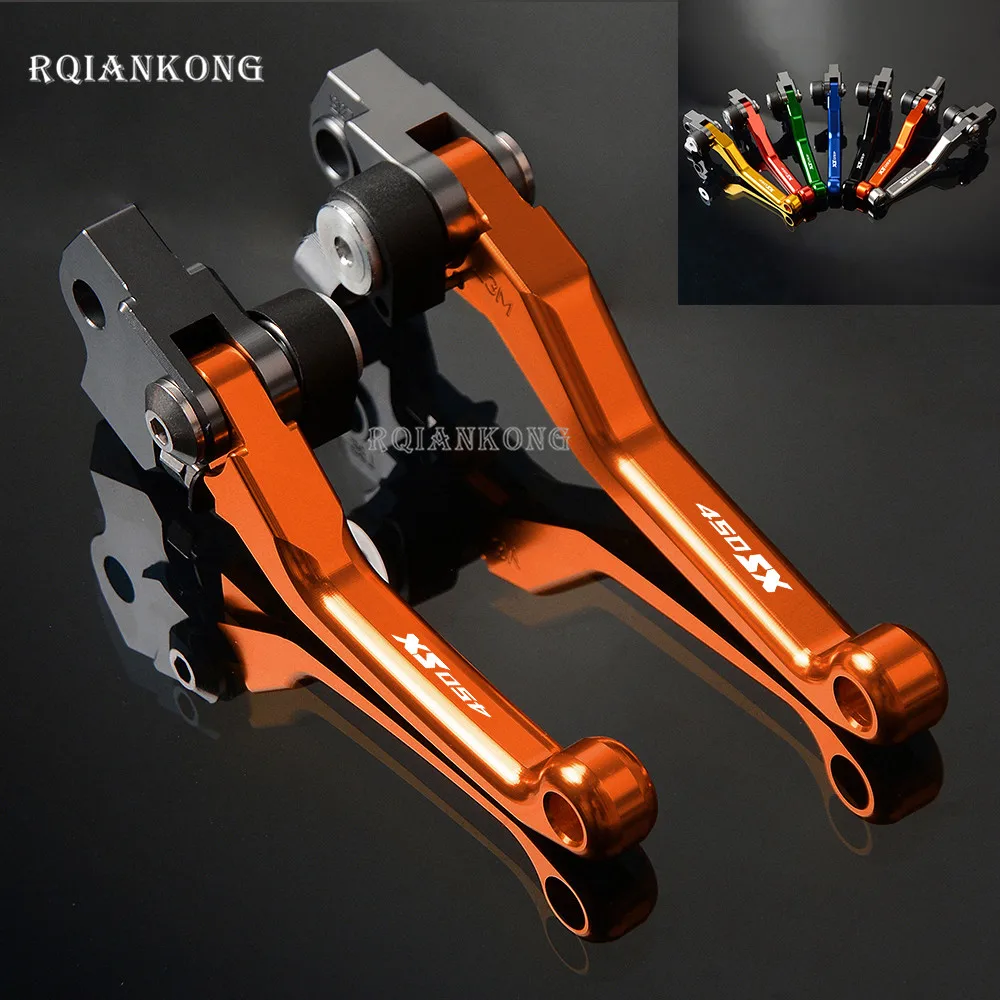 

Pivot Brake Clutch Levers For KTM 450 SX 450SX 2005 2006 2007 2008 Motorcycle Dirt Bike Accessories Parts Brake Clutch Levers