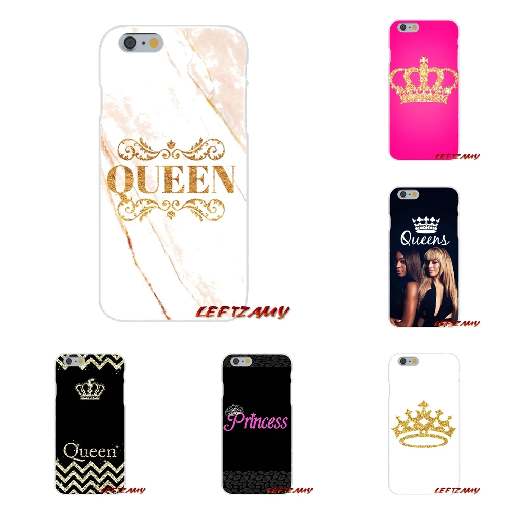 Princess Crown queen skin pattern For Sony Xperia Z Z1 Z2 Z3 Z4 Z5 compact M2 M4 M5 E3 T3 XA Aqua Accessories Phone Shell Covers | Мобильные