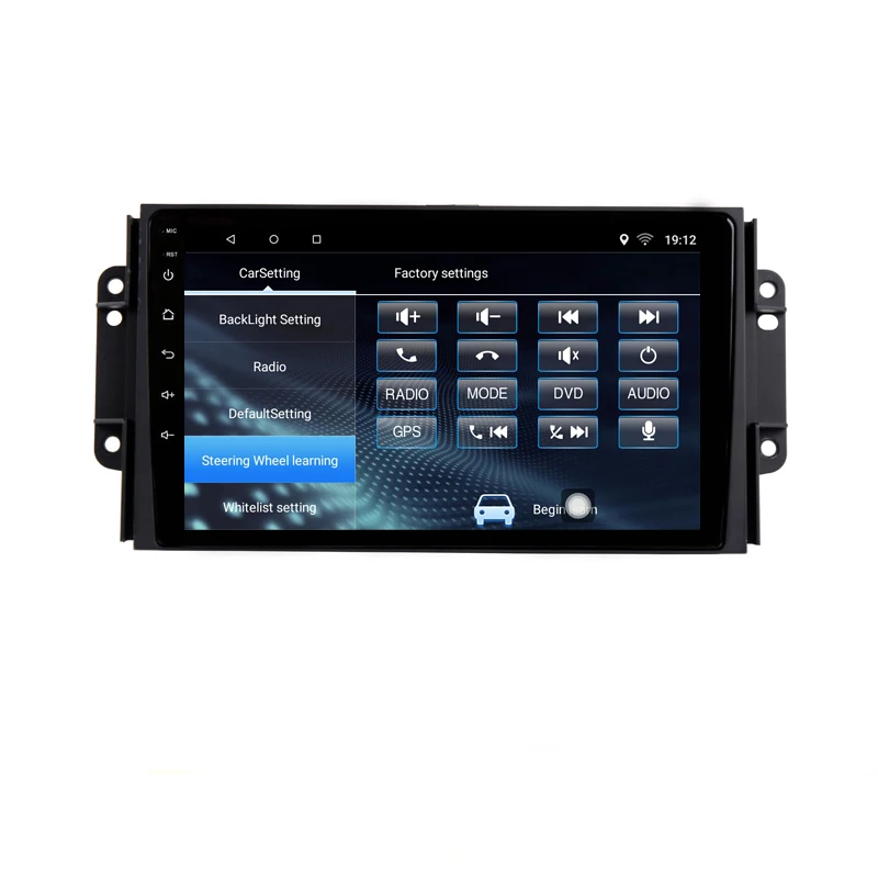 Clearance 9" 4G RAM 8 cores Android Car DVD GPS Navigation for Chery Tiggo 3 3X audio stereo car radio headunit bluetooth wifi 25
