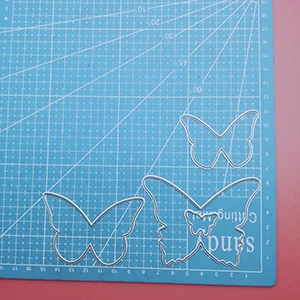 Кривые рамки Шестигранная открытка для скрапбукинга штампы металлические поделки многослойные металлические режущие штампы поздравительная открытка ручной работы