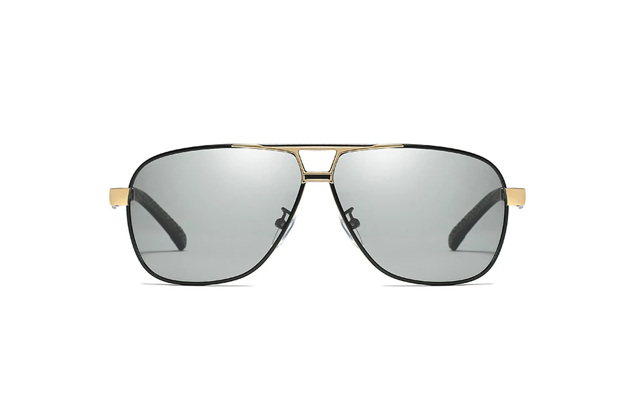 VEVAN квадратные фотохромные солнцезащитные очки мужские поляризованные UV400 Винтажные Солнцезащитные очки мужские очки для вождения ночного видения lentes de sol hombre