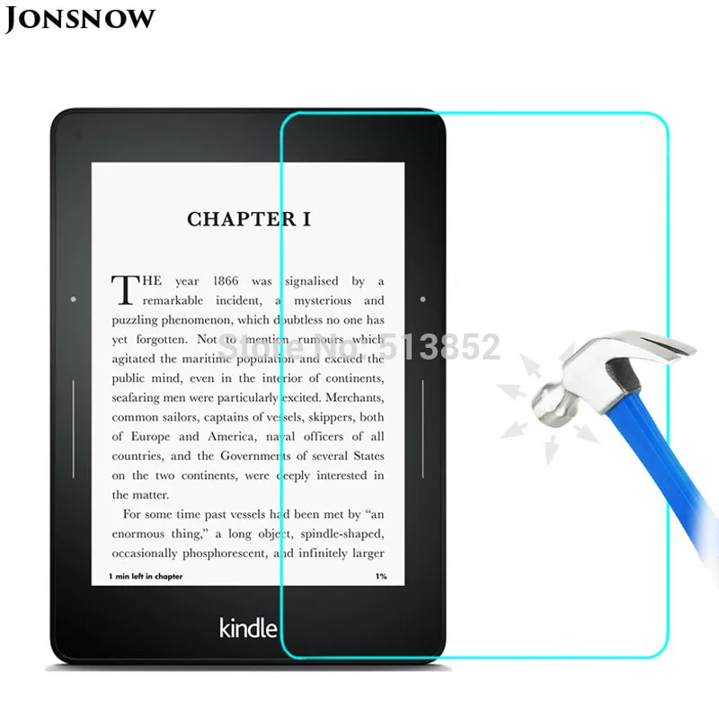 Tempered Glass Film for Kindle Voyage Screen Protector High Clear