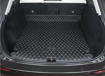 

Brand New For Volvo XC60 1PC Car Styling Cargo Liner Car Trunk Mat Carpet Interior Floor Mats PU Leather Pad Auto Accessories
