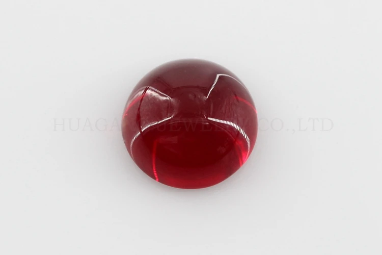 圆形平底素面大红色玻璃_06_IMG_4782