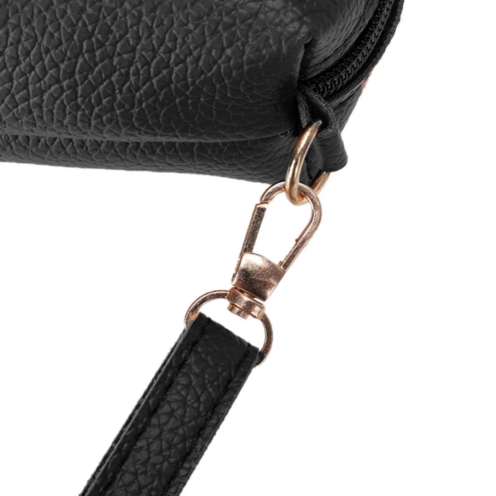 جلد النساء مصغرة حقائب كتف النقي حقيبة ساع الأزياء Crossbody حقائب للنساء 2018 المحافظ و حقائب بولسا الأنثوية