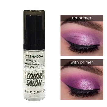 

Color Salon Eye Shadow Primer Make Up Base Natural Professional Cosmetic Eyeshadow Makeup Cream Long-lasting Palette Waterproof