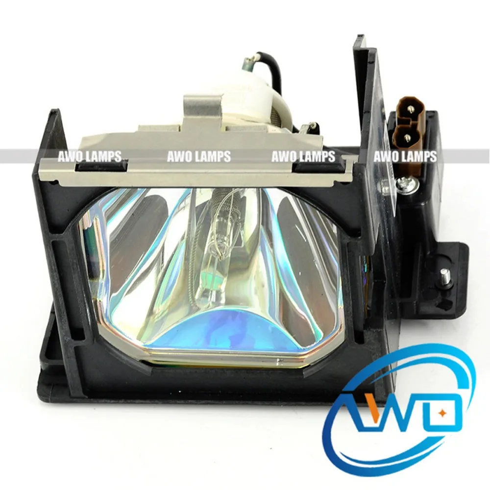 AWO High Quality  LV-LP17 Replacement Projector Lamp Module for CANON LV-7555 Projector Shipping within 48 hours