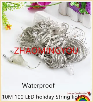 

YOU 10M 20M 30M 50M 100M LED string Fairy light holiday decoration AC220V 110V Waterproof outdoor light with controller