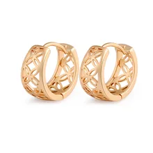 new Earrings For Women 18 Plated Medical Stainless Steel Huggie