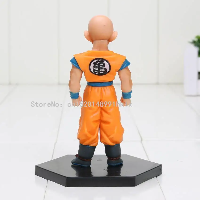 Dragon Ball Z Супер Kai GT рисунок Супер Саян 4 Гоку Krillin ПВХ Фигурки Игрушка Драконий жемчуг Коллекционная модель Куклы игрушечные лошадки