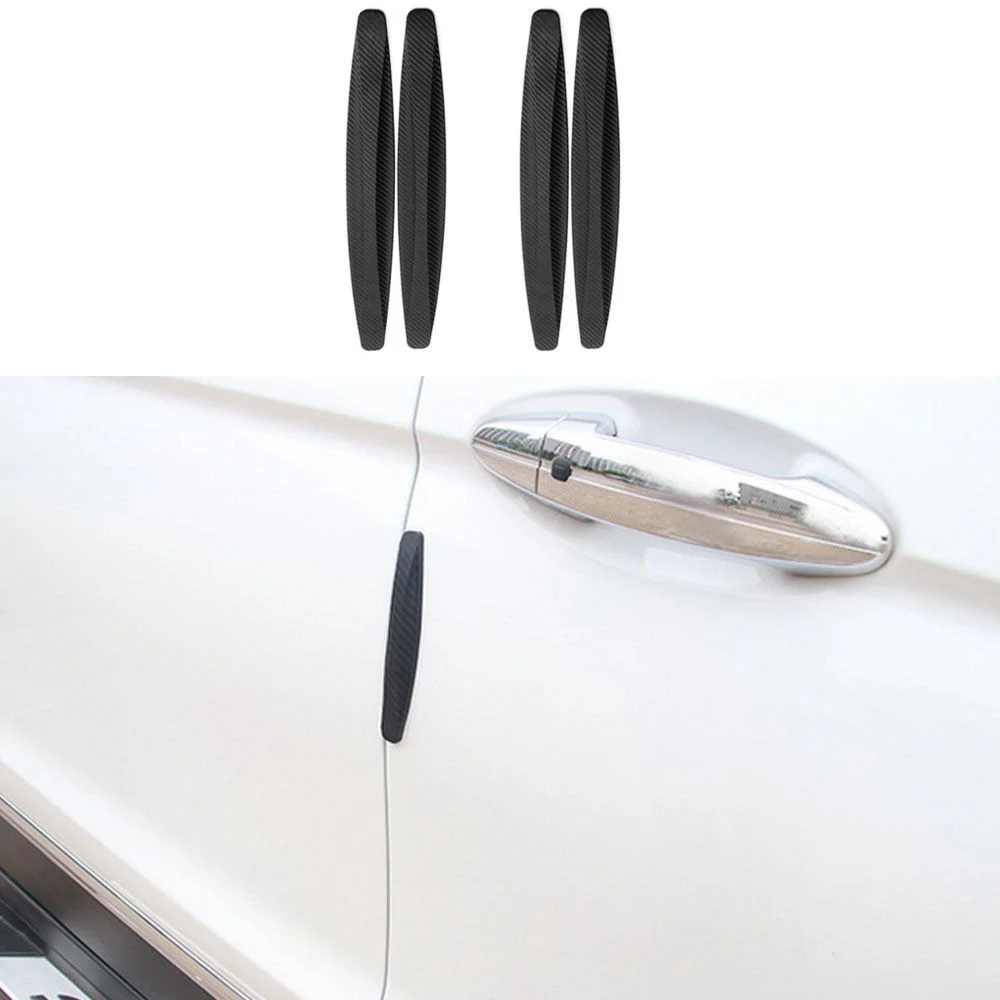 4 шт. черный Автомобильный Дверной протектор двери sideSoft авто защита двери угловая Защита бампера буфера формовочная защитная полоса