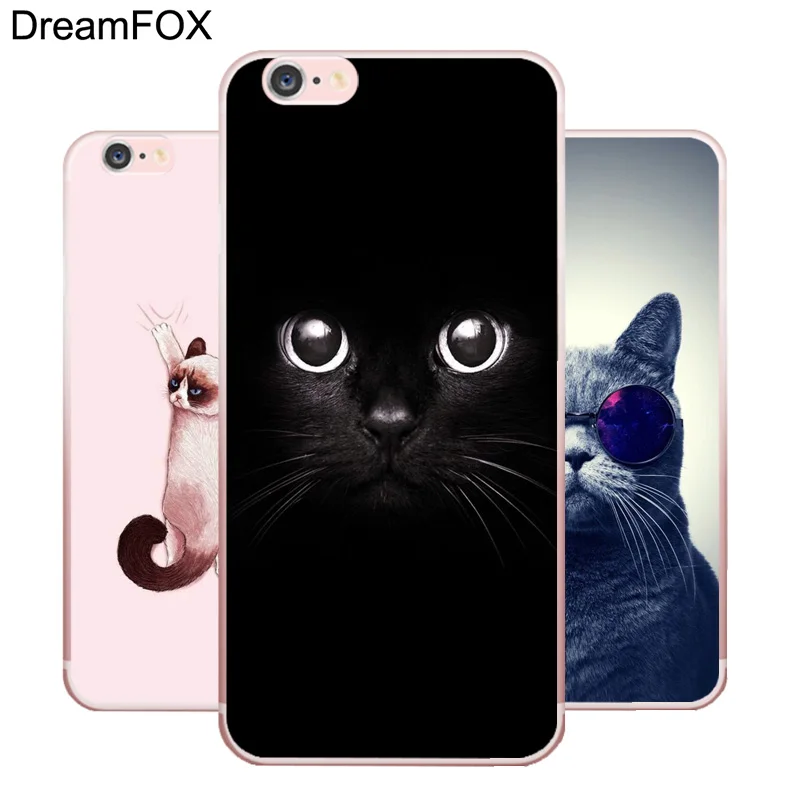 L177 забавный кот Мягкий ТПУ силиконовый чехол для Apple iPhone 11 Pro X XR XS Max 8 7 6 6S Plus 5 5S SE 5C 4