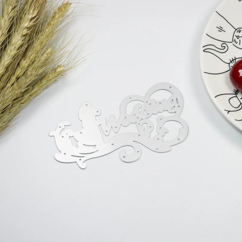  METAL CUTTING DIES DIY Scrapbook card invitation paper craft steel embossing stencils roman Wedding - 32847461901