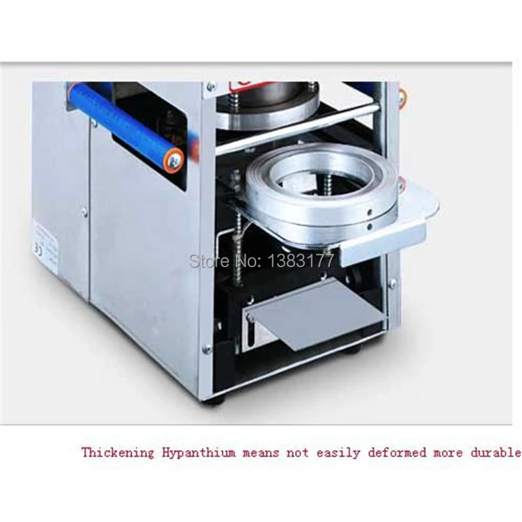 JKL Лидер продаж дизайн Профессиональный Высокое качество автоматическая машина для запечатывания чашки промышленный герметик для малого бизнеса