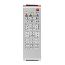 1 шт. ABS пульт дистанционного управления Замена для Philips tv/DVD/AUX RM-631 RC1683701/01 RC1683702-01 черный и серебристый