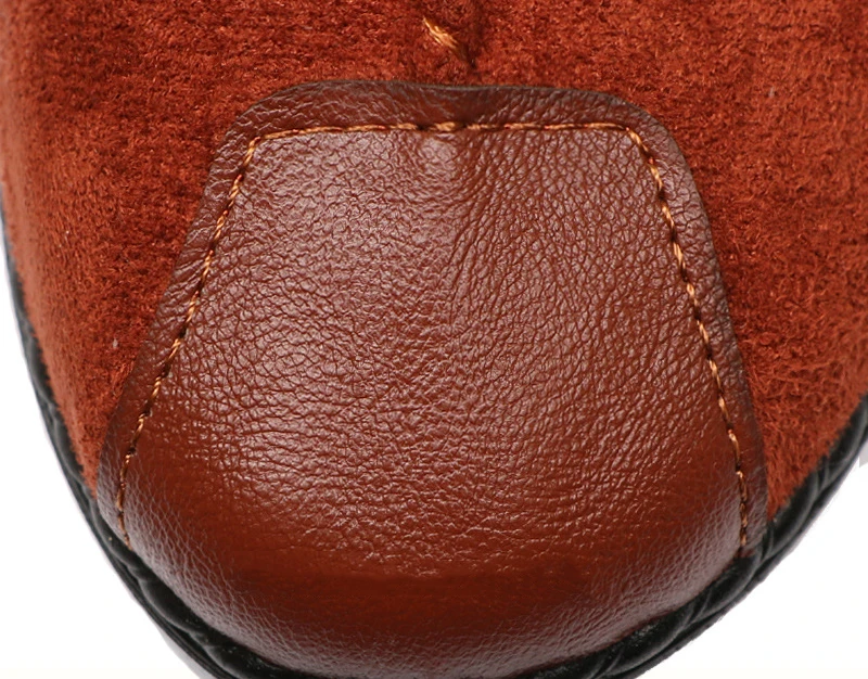 Plus Size Summer Women Flats Fashion Splice Flock Loafers Women Round Toe Slip On Leather Casual Shoes Moccasins New 2019 VT209 (28)