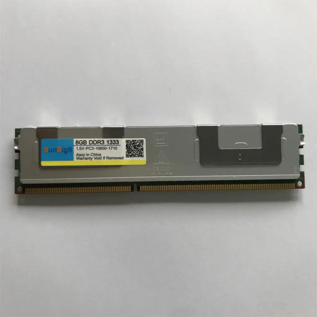 2 шт./пакет для Hynix DDR3 4 ГБ 8 ГБ DDR3 1333 МГц PC3-10600R 2Rx4 ECC REG RDIMM Оперативная память DDR 3 1333 только память сервера пожизненная Гарантия