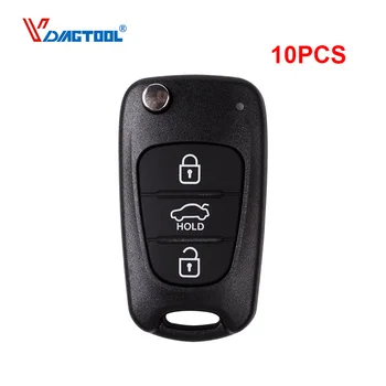 トランスポンダーキーシェル用プジョー206の交換車のキーケースブランク