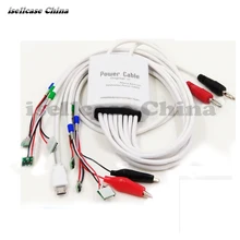 Wozniak Power Supply Current Test Cable for iPhone 4 4s 5 5s 6 6 Plus 7 7p Battery Activation Charger Board Line Repairing