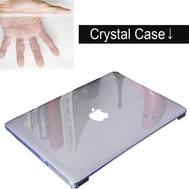 laptop bags for men new Crystal Matte Frosted Case Cover Sleeve for MacBook Air 11 A1465 / air 13 13.3 inch A1466 pro 13.3 15 A1278 retina 13 A1502 17 inch laptop case Laptop Bags & Cases