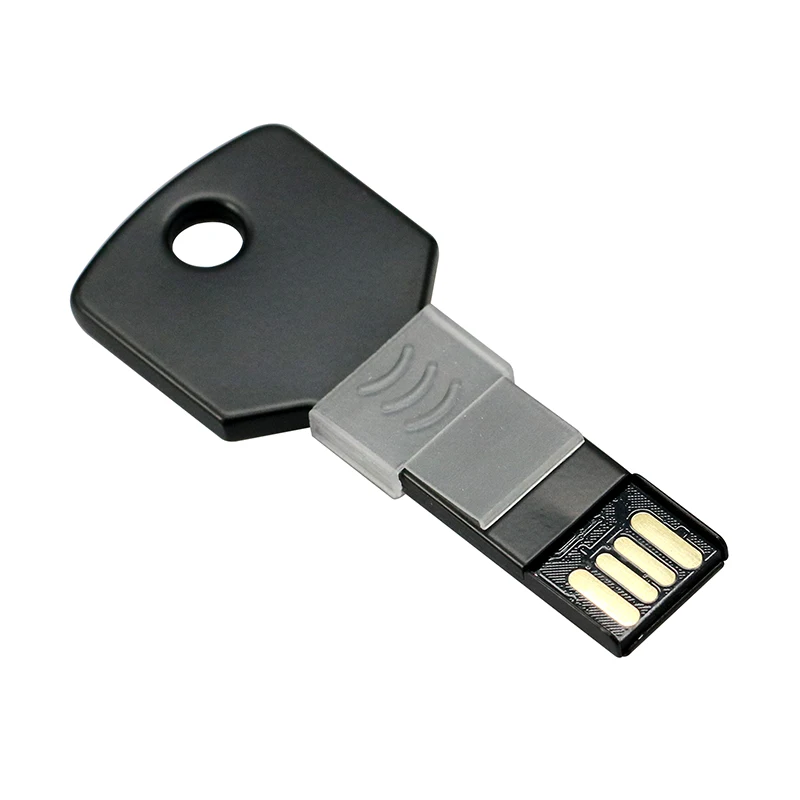 Мини-накопитель металлический алюминиевый ключ форма USB флэш-накопитель 8 ГБ 16 ГБ 32 ГБ 64 Гб USB карта памяти 128 ГБ Флешка флеш-накопитель