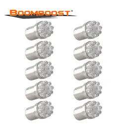 10 шт. 1156 BA15S 9SMD 9led автомобиля поворота авто свет обратного тормозного авто Стоп 12 В