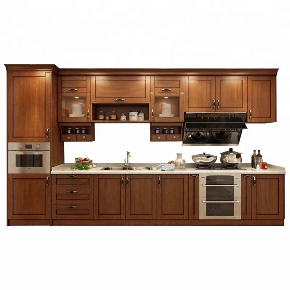 High End Assembled Kitchen Cabinets Kitchen Designs Layouts