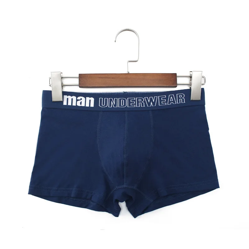 Бренд EXILIENS, новинка, мужские боксеры, мужское нижнее белье, хлопок, Cueca Masculina, боксеры, боксеры, Hombre, трусы, размер плюс, S-3XL, 102601 - Цвет: blue