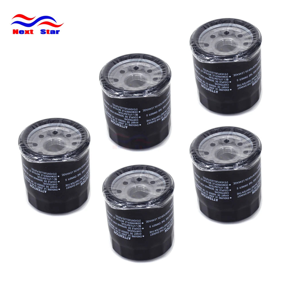 

5PCS Engine Oil Filter Cleaner For YAMAHA YFM 350 400 450 550 660 700 F 15 20 25 40 50 60 70 FX 2008 VX 08-12 FZ6 FZ6R XJ6