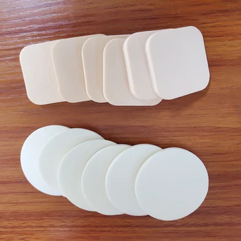 

2PCS Spong Cosmetic Puff Face Soft Women Lady Beauty Makeup Foundation Contour Facial Sponges Powder Puff