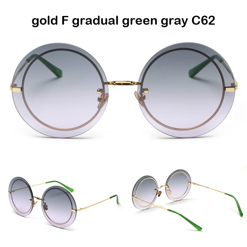 C62 gold F gradual green gray