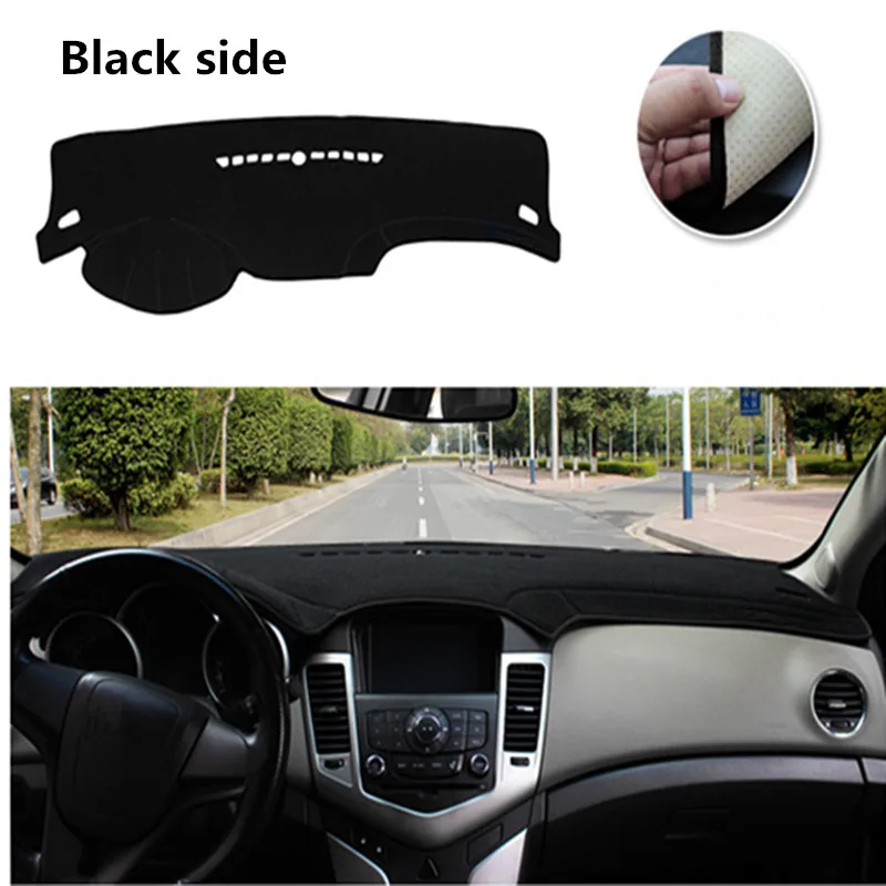 Avoid Light Pad Instrument Platform Desk Cover Mats Car Dashboard Shading Pad Carpets For Chevrolet Cruze 2009-2015 Accessories Avoid Light Pad Instrument Platform Desk Cover Mats Car Dashboard Shading Pad Carpets For Chevrolet Cruze 2009-2015 Accessories