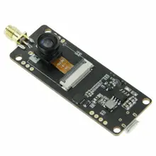 TTGO T-Journal ESP32 модуль камеры макетная плата OV2640 камера SMA Wifi 3dbi антенна 0,91 OLED умный дом макетная плата