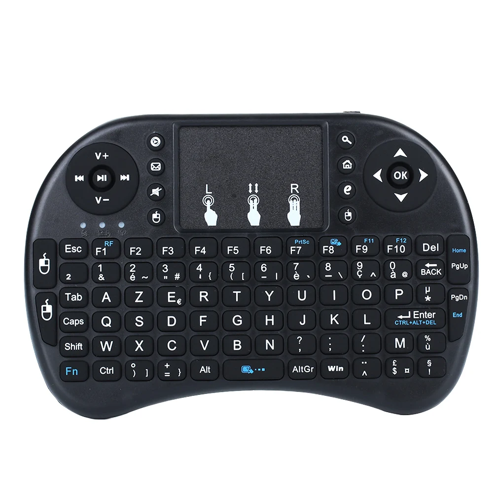 Клавиатура i8 Air Mouse беспроводная с тачпадом 2 4 ГГц|Клавиатуры| |