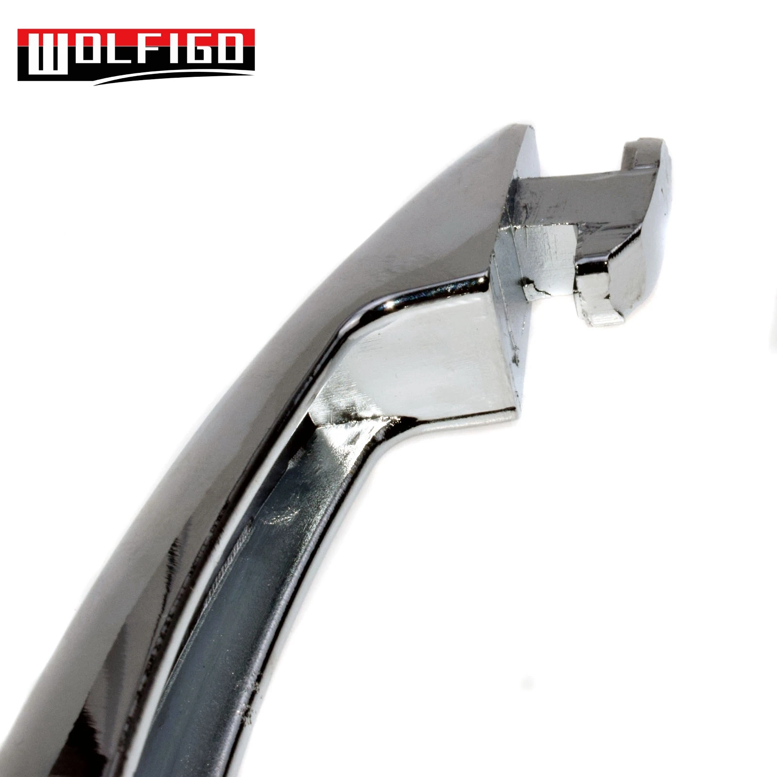 Внешняя внешняя дверная ручка WOLFIGO с клавишами для VW Super Beetle Bug 1968 113898205 113837205M